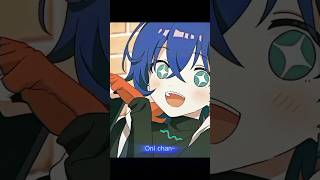 Download lagu Belle:Oni-chan~~💙💙||Zenless Zone Zero||#shorts #zzz mp3