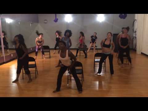 Exotic Chair Dance 08-23-16