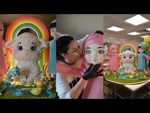 Zeinas Itani Eid Cake #eid 