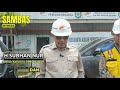 Jembatan Sungai Sambas Besar Rampung Akhir Desember 2024