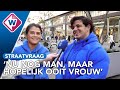 Straatvraag: Moet iemand zelf het geslacht op het paspoort kunnen wijzigen? - OMROEP WEST