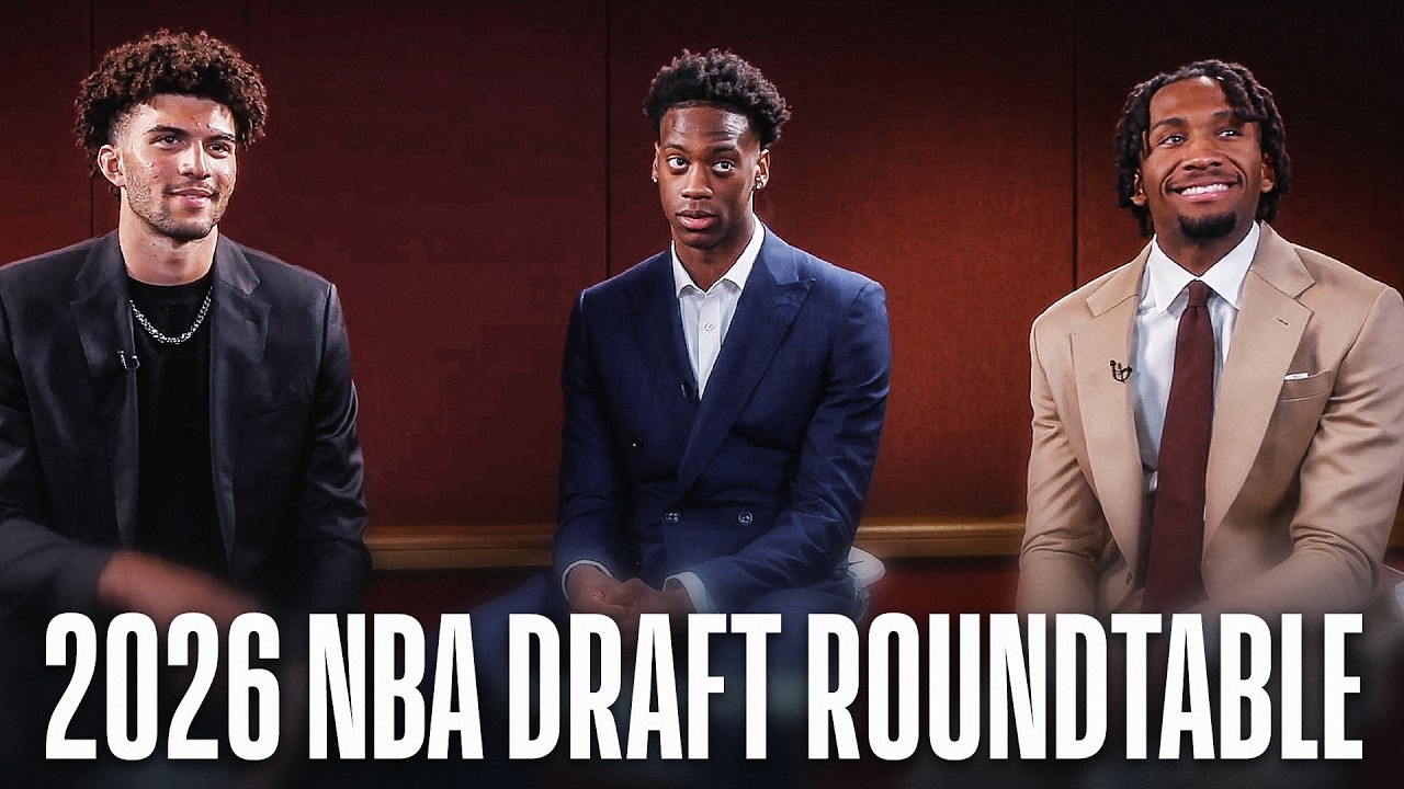 Cameron Boozer, AJ Dybantsa & Darryn Peterson Discuss Expectations, Pressure, the Next Level & More