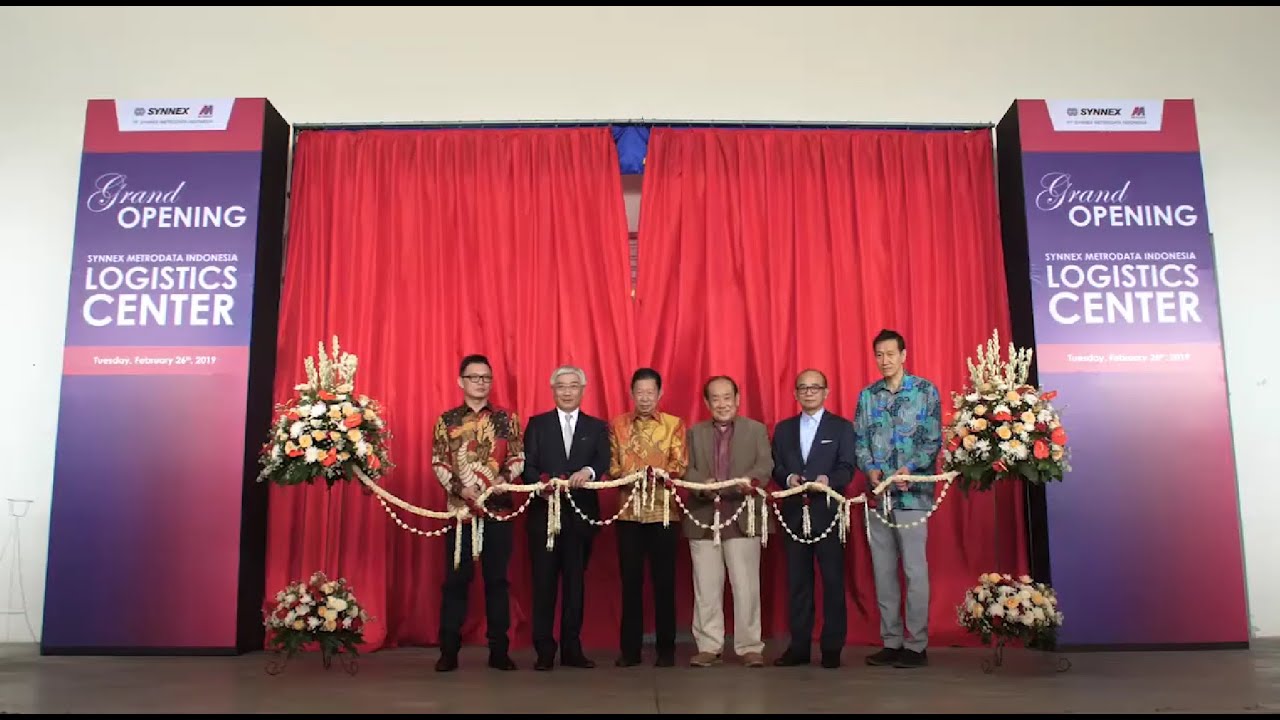 Grand Opening Synnex Metrodata Indonesia Logistic Center - Cibitung