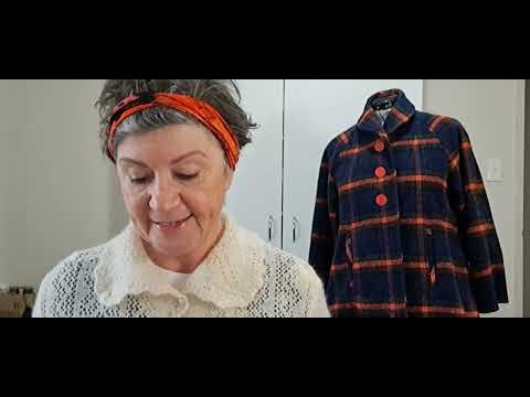 Ep 33: 50s Swing Coat Pattern Review