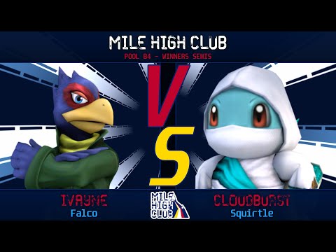 Mile High Club Singles - Pool B4 Winners Semis - Ivayne vs Cloudburst