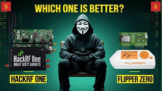 Flipper Zero vs. HackRF One | Which Hacking Device is Right for You?