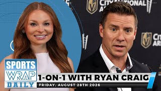 1-On-1 With Ryan Craig | Sports Wrap Daily