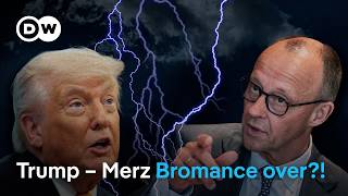Video: Is Donald Trump breaking up with Friedrich Merz?! | Berlin Briefing