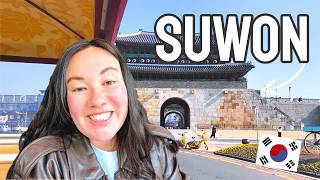 Exploring Top Sights in Suwon's Haenggung-dong Neighborhood, South Korea