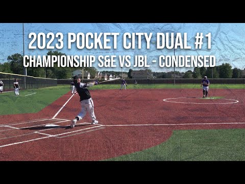 Championship S&E vs JBL - 2023 Pocket City Dual #1 condensed game