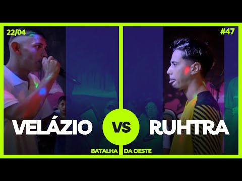 Velázio X Ruhtra - BDO 47 - 22/04/23 [Primeira Fase]