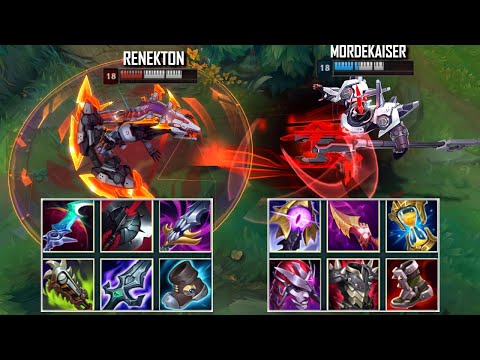 PROJECT: RENEKTON vs PROJECT: MORDEKAISER S12 FIGHTS & Best Moments!