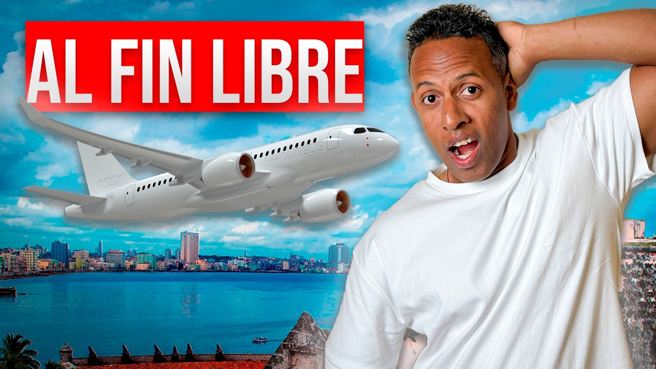 ✈️ADIÓS CUBA, Me tocó volver a EMIGRAR pero esta vez para SIEMPRE….