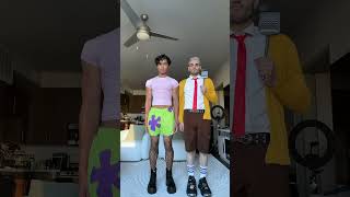 Download lagu we’re ready #collab #besties #spongebob #halloween #transition #costume mp3