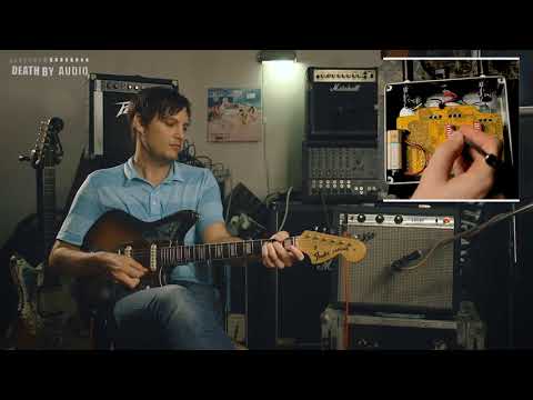 Death by Audio Super Fuzz War Demo!