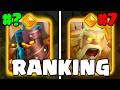 Ranking ALL 11 Heroes From WORST To BEST In Clash Royale