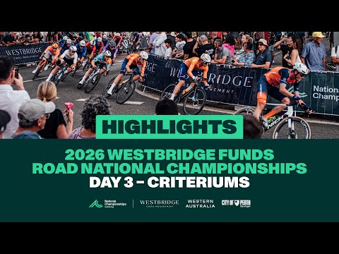 Day 3 Highlights | Criteriums | 2026 Westbridge Funds Road National Championships