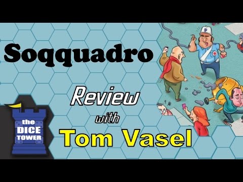 Dice Tower Reviews: Soqquadro
