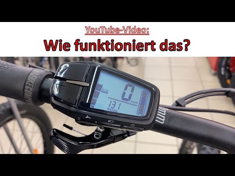 Yamaha E-Bike Display Erklärung/Einschulung