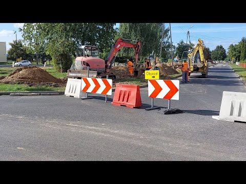 Przechowo  Zmiana organizacji ruchu