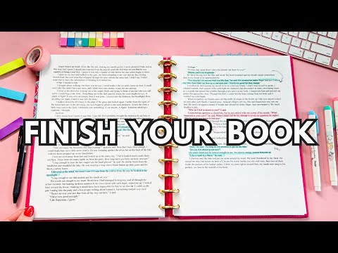 How To Actually Finish Your Novel