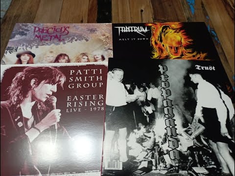 Mes vinyles : La suite de mes acqusitions