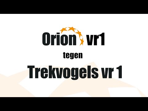 Orion vr1 vs Trekvogels vr1 (1 sept 2024)