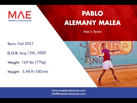 Pablo Alemany Malea Fall2021