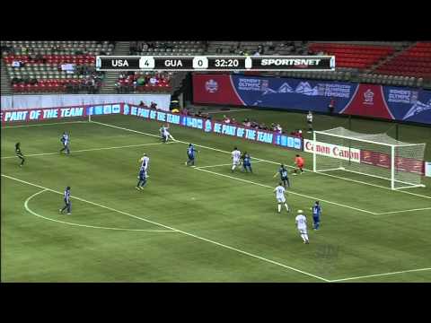 Canada 2012: USA 13 - 0 Guatemala