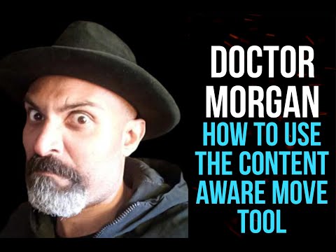 How To Use The Content-Aware Move Tool | Adobe Photoshop