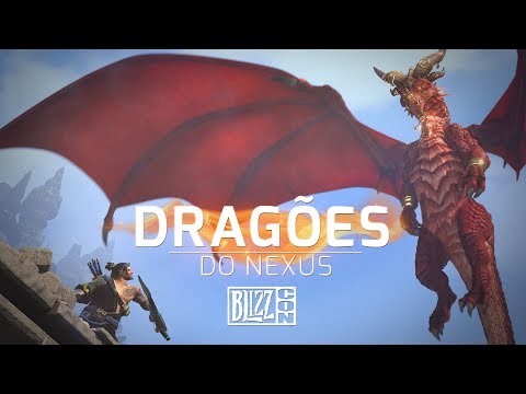 Dragões do Nexus – Trailer de Herói da BlizzCon 2017