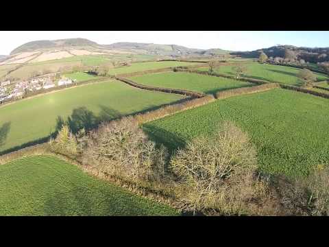 Sid Valley Drone Flight Near Sidmouth, Part 1