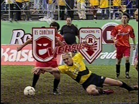 Os Comédia x Rockers F.C. - Rockgol 2002 [Semi Final 1]
