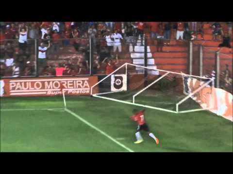 G.E.Brasil 2X0 São Paulo - Gauchão 2015 em 09/02/2015