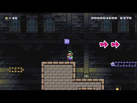 Classic Conveyor Belts by Dotemu - Super Mario Maker 2 - No Commentary 1bu