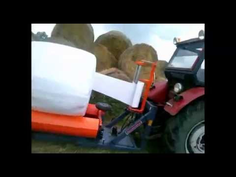 Bálacsomagoló+billentőadapter