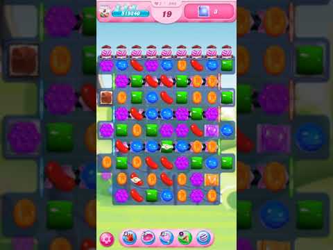 Candy Crush Saga - LEVEL 595 PASSED with 3 SUGAR STARS HIGH SCORE GAMEPLAY