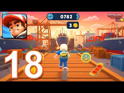Subway Surfers City - Gameplay Walkthrough Part 18 - New Update All Levels (iOS, Android)