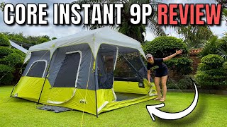 Core 9-Person Instant Cabin Tent (TESTS + REVIEW!)
