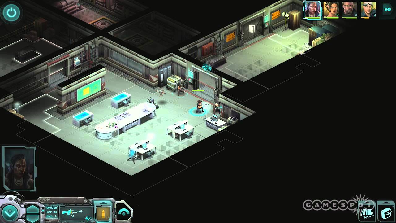 Shadowrun Returns - Buffing Up Gameplay (PC)