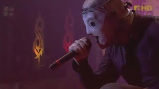 Slipknot - People = Shit (Live Hammersmith Apollo MTV World Stage 2008) (Remastered 4K 60 FPS)