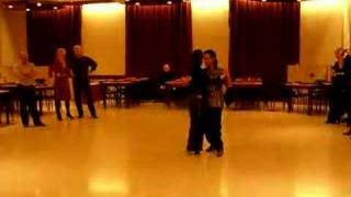 Pablo Nievas and Valeria Zunino Tangolesson, 2007