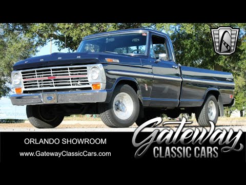 1968 Ford F100 (CC-1910772) for sale in O'Fallon, Illinois
