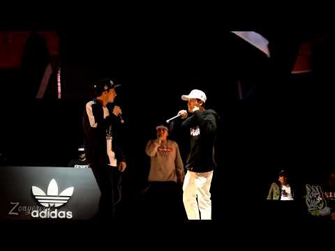 GHOST vs JOSE HITS - Octavos - "Festival PURA CALLE" - 2018