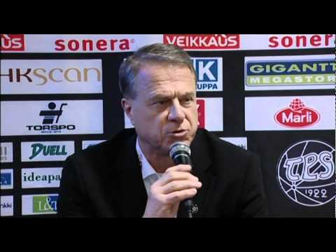 1.3.2011 TPS - Ässät: Lehdistötilaisuus