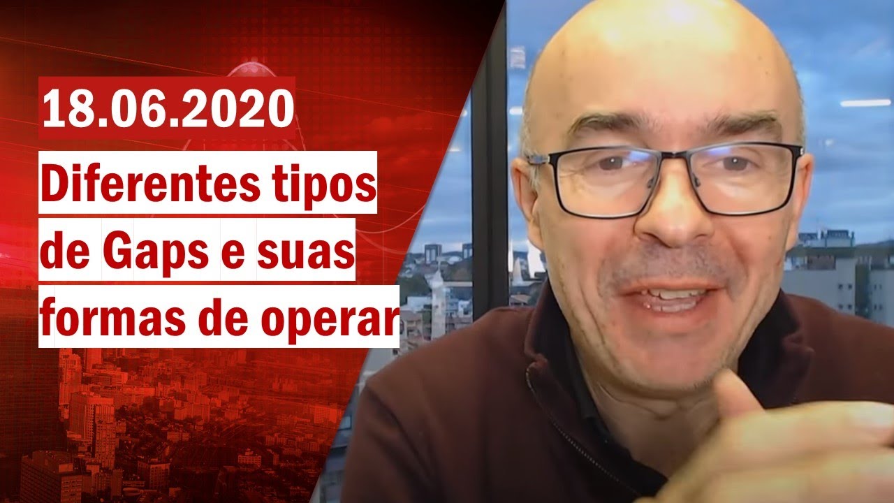 Gaps, diferentes tipos de gaps e suas formas de operar