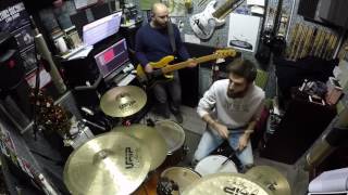 Con le mani - Zucchero (Bass &amp; Drums cover by Walter Pandolfi and Matteo Dragoni)
