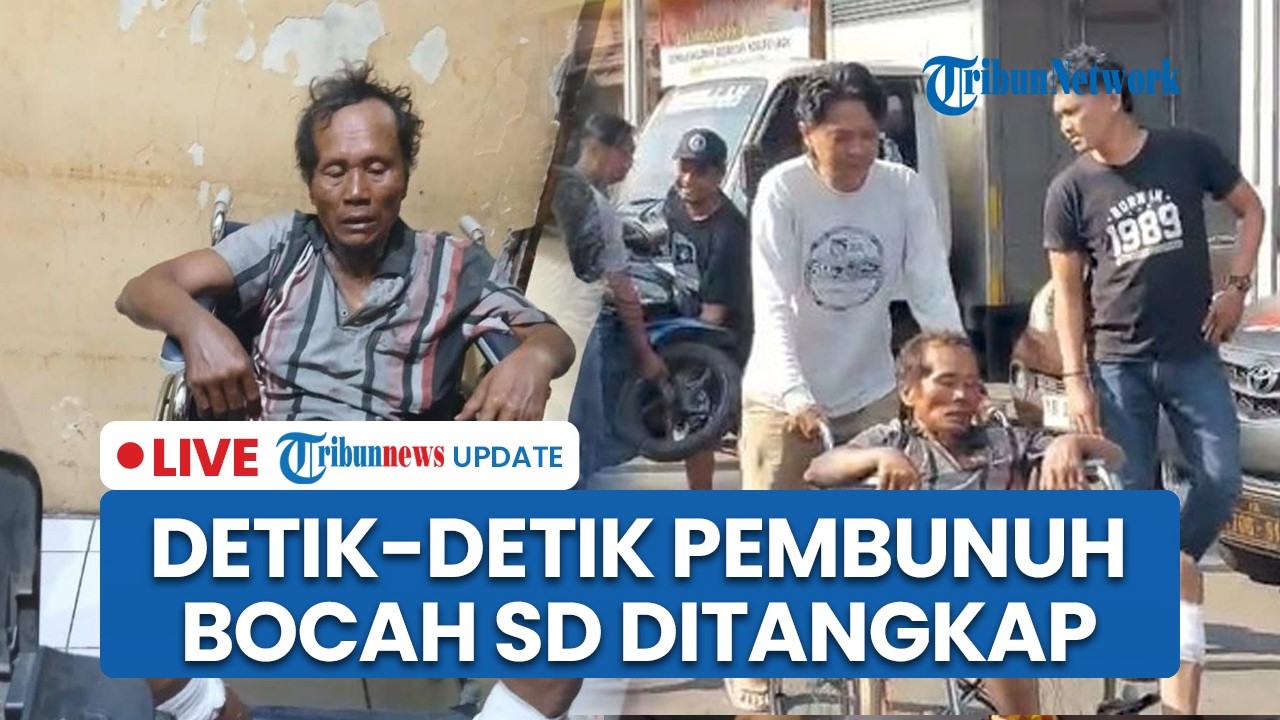 LIVE: Kronologi Penangkapan Pembunuh Bocah SD di Sragen, Pelaku Sempat Kabur, Berujung Didor Polisi