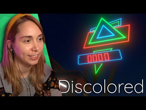 It needs a dash of color - Discolored