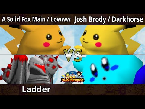 Smashtoberfest Doubles Ladder - A Solid Fox Main & Lowww vs Josh Brody & Darkhorse